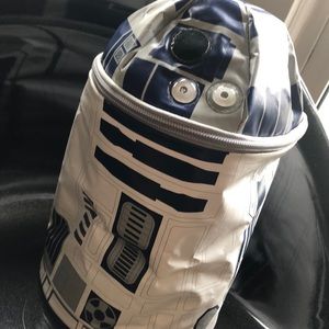Star Wars R2D2 thermos brand talking lunchbox